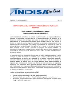 INDISA On line No.111