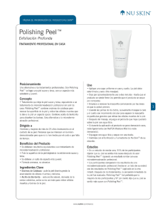 Polishing Peel PDF