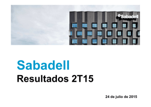 2Q15 Results presentation Spanishx