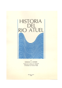 Historia del Río Atuel - El Atuel también es Pampeano