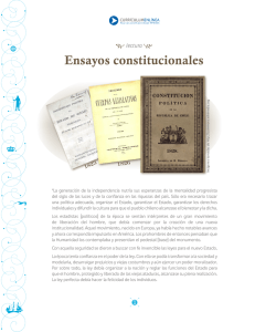 Ensayos constitucionales