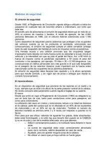 Medidas de seguridad - Ayuntamiento de Alcala de Henares