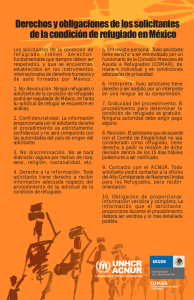 Versión en PDF - Comisión Mexicana de Ayuda a Refugiados