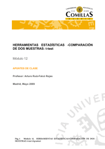 Modulo 12 Comparacion