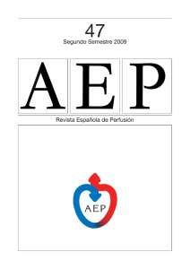 Revista AEP 47 - Asociación Española de Perfusionistas