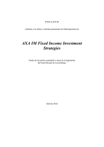 AXA IM Fixed Income Investment Strategies