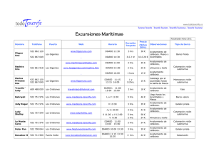 Lista de barcos