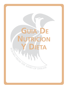 GUIA DE NUTRICION Y DIETA - ostomy.org