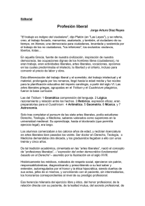 Profesión liberal - Revista Colombiana de Cirugía Plástica y