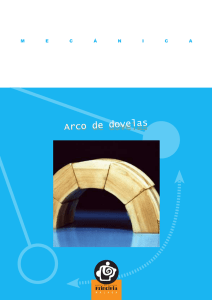 Arco de dovelas - Centro de Ciencia Principia