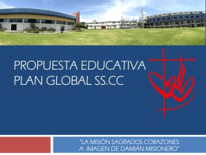 Propuesta Académica SSCC - Colegio de los Sagrados Corazones