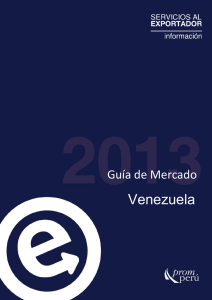Guía de Mercado de Venezuela 2013
