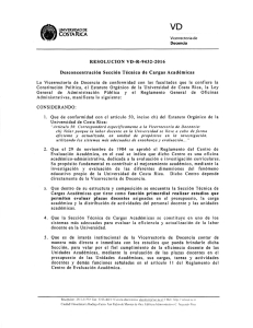 COSTA RICA RESOLUCION VD-R-9432