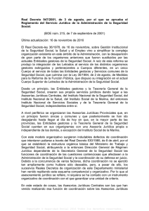 Real Decreto 947/2001, de 3 de agosto, por el