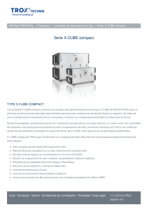 Serie X-CUBE compact