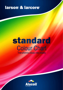 Alucoil® Colour Chart standard_2016_V1.0
