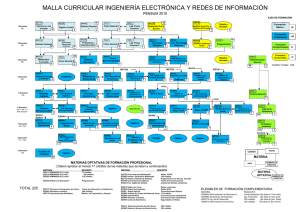 Malla Ing. Electrónica y Redes