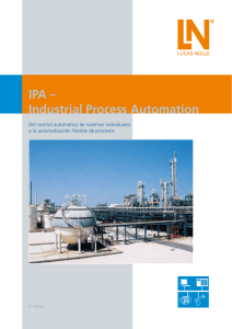 Automatización de procesos industriales