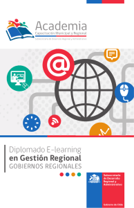 Diplomado E-learning en Gestión Regional