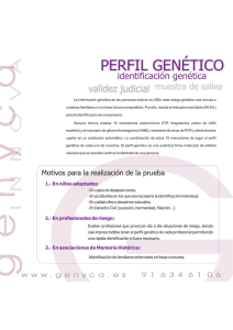 Folleto perfil genetico Ed3.cdr