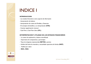 INDICE I - Lince Consulting