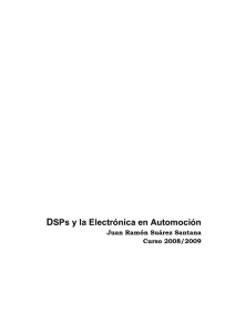 DSPs y la Electrónica en Automoción