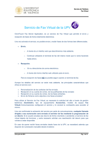 Servicio de Fax Virtual v4