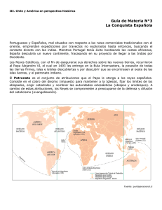 Guía de Materia N°3 La Conquista Española
