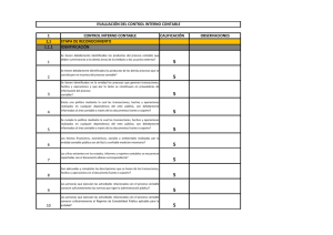 evaluación de control interno contable en formato PDF.