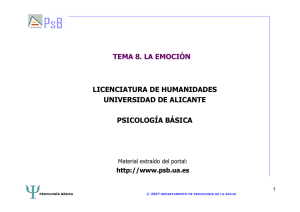 tema 8.emoción - RUA - Universidad de Alicante