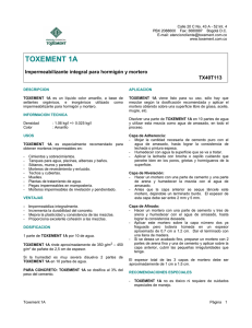 TOXEMENT 1A