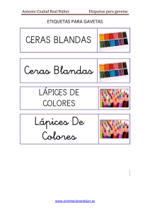 Ceras Blandas Lápices De Colores