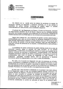 Comisiones de gestión en planes de empleo de promoción conjunta