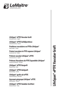LifeSpan® ePTFE Vascular Graft