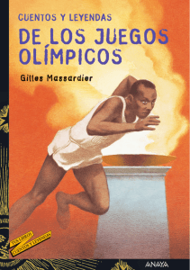 Cuentos y leyendas de los juegos olímpicos (primer capítulo)