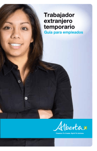 Spanish TFW Employees - Alberta Government