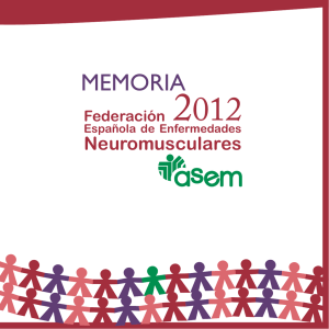 Memoria Federación ASEM 2012