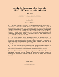 Asociación Europea de Libre Comercio ( AELC