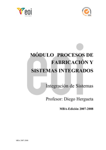 módulo procesos de fabricación y sistemas integrados