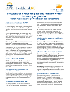 Human Papillomavirus (HPV) Infection and Genital Warts