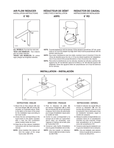 ARP6 - Installation instructions (08231 rev.H