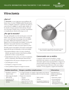 Vitrectomía - Intermountain Healthcare