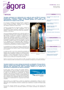 Tecnatom participará en la fabricación de la vasija de vacío de ITER