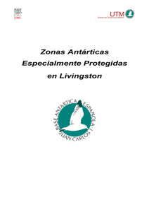Zonas Antárticas Especialmente Protegidas en Livingston