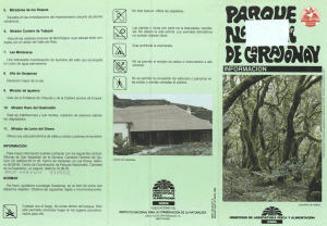 Parque Nacional de Garajonay: Información