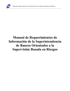 Enero 2015 - Superintendencia de Bancos