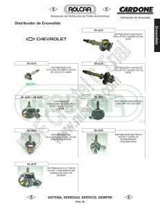 Encendido Distribuidor de Encendido