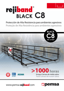 Catalogo Rejiband Black C8 PORTU