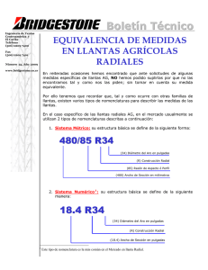 Nov 09 Equivalencia medidas llantas AG Radiales