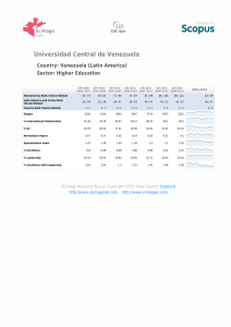 SIR Iber - Universidad Central de Venezuela